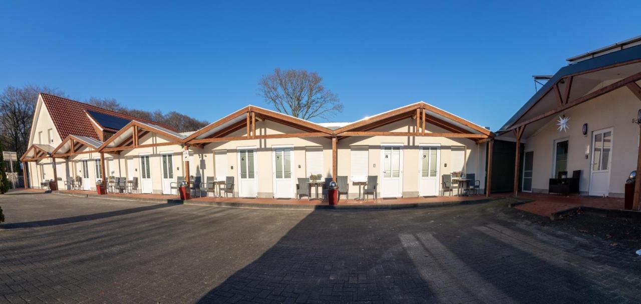 Motel Am Buergerpark Werlte Екстер'єр фото
