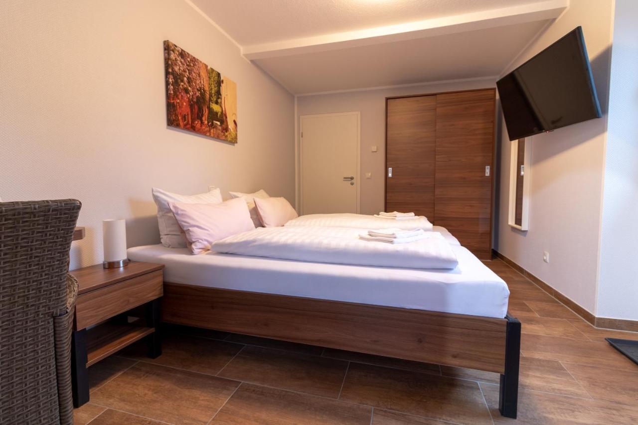 Motel Am Buergerpark Werlte Екстер'єр фото