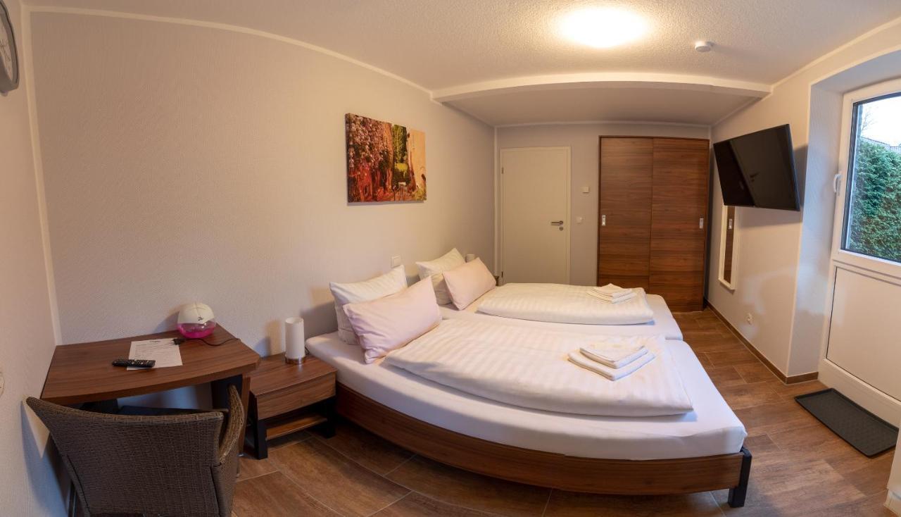 Motel Am Buergerpark Werlte Екстер'єр фото