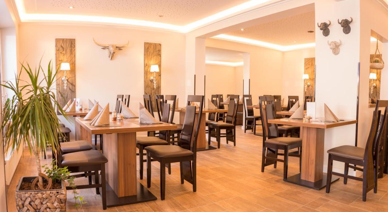 Motel Am Buergerpark Werlte Екстер'єр фото
